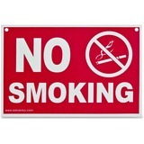 Advantus No Smoking Wall Sign