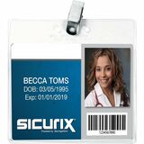 67840 - Baumgartens Badge Holder with Clip
