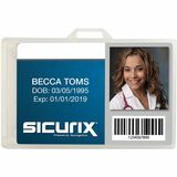 Baumgartens 68110 Horizontal ID Card Holder