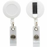 Baumgartens Card Reel with Belt Clip - 68821