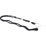 image of Baumgartens Pull Apart Lanyard - Black