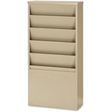 Buddy 5 Pockets Literature Display Rack