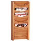 Buddy 5 Pockets Literature Display Rack - 61111