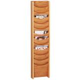 Buddy 12 Pockets Literature Display Rack