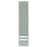 Buddy Time Card Badge Rack - 18.5" x 4" x 0.75" - 40 Pocket(s) - Steel - 83932