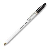 BIC Accountant Fine Point Pen - Black Ink - 12 / Box