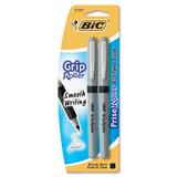 GREP21BK - BIC Comfort Grip Rollerball Pen