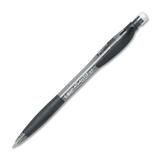 BIC Atlantis Mechanical Pencil - #2 Pencil Grade - 0.7 mm Lead Size - Clear Barrel, Black Barrel - 1  Each