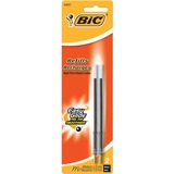 BIC Clear Clic Wide Body/Velocity Pen Refills - Medium Point - Black For Bic Ballpoint Pen 2 / Pack