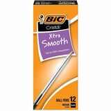 BIC Cristal Stick Ballpoint Pen - MS11BK