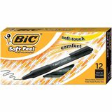 BIC Soft Feel Retractable Ball Pen