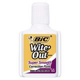 BIC Wite-Out Super Smooth Correction Fluid BICWOFSM12WE