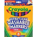 Crayola Crayola Washable Bold Markers