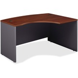 Bush Series C: Hansen Cherry Right L-Bow Desk