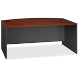 Bush Business Furniture Series C 72W Bow Front Desk Shell