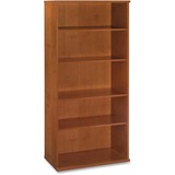 Bush Series C Open Double Bookcase BSHWC72414