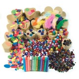 ChenilleKraft Paper Mache Classroom Boxes Kit - 1721