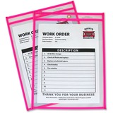 C-line Neon Colored Stitched Shop Ticket Holder - 9