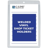 C-line Vinyl Shop Seal Ticket Holder