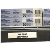 C-line Hol-Dex Magnetic Shelf/Bin Label Holders - Plastic - Clear