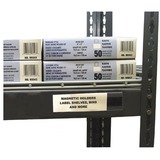 C-line Hol-Dex Magnetic Shelf/Bin Label Holders - Plastic - Clear