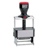 COSCO ClassiX Self-Inking 10-Band Number Stamp - 010161