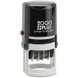 COSCO 2000 Plus Self-Inking Date and Time Stamp COS011041