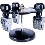COSCO Revolving Caster Stamp Rack
