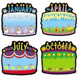 image of Carson-Dellosa Celebratory Birthday Cakes