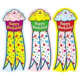 Carson-Dellosa Happy Birthday Reward Ribbon Stickers