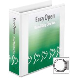 Cardinal ClearVue EasyOpen Locking Round Ring Binder