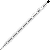 Cross Classic Century Lustrous Chrome Ballpoint Pen - 3502