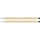 Cross Classic Century 10 Karat Gold-Filled Pen & Pencil Set - 450105