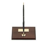 CROSS Ballpoint Pen With Mahogany Bas - 1 Set