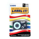 Casio XR24WE Label Printer Tape