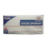 Dukal Premium Gauze Sponges - 8 Ply - 3