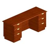 DMi Eclipse Kneespace Credenza DMI721024