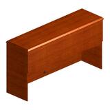 "DMi Eclipse Collection Overhead Storage - 37"" Height x 69"" Width x 14"" Depth - Pressboard - Cherry"