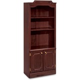 DMI Governor Right Single Pedestal Corner Credenza