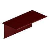 DMI Governor Right Single Pedestal Corner Credenza