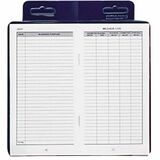 Dome Publishing Deluxe Auto Mileage Log Book