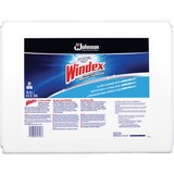 JohnsonDiversey Bag-In-A-Box Windex - 1gal - Blue, White