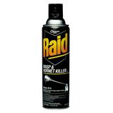 JohnsonDiversey Raid Wasp & Hornet Killer - Miticide - Spray - Kills Wasp, Hornet, Larvae, Pupae - 14 oz