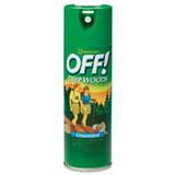 JohnsonDiversey OFF! Deep Woods Insect Repellent - Insecticide - Spray - Kills Mosquitoes, Flies, Ticks, Midges, Chiggers, Virus - 6 oz