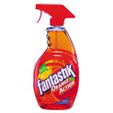 JohnsonDiversey Fantastik Trigger With Orange Oil - Spray - 32oz - Orange
