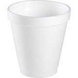 Dart Handi-kup Insulated Styrofoam Cup - 10oz - 25 / Bag - Styrofoam - White