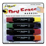 Dri Mark Double Ended Dry-Erase Markers