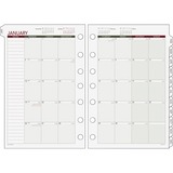 Day Runner Express 068-685Y Month-In-View Dated Calendar Refill DRN068685Y