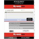 Day Runner Planner Refill