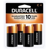 Duracell MN1400R4Z C Size Alkaline General Purpose Battery DURMN1400R4ZX